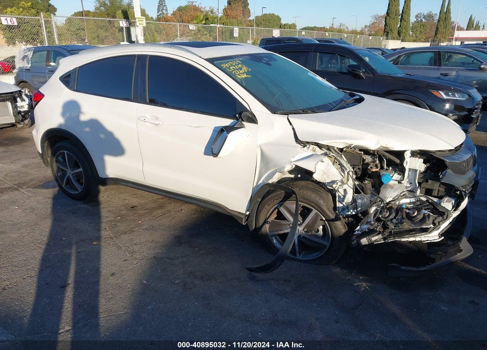 2022 HONDA HR-V 2WD EX VIN: 3CZRU5H51NM737988
