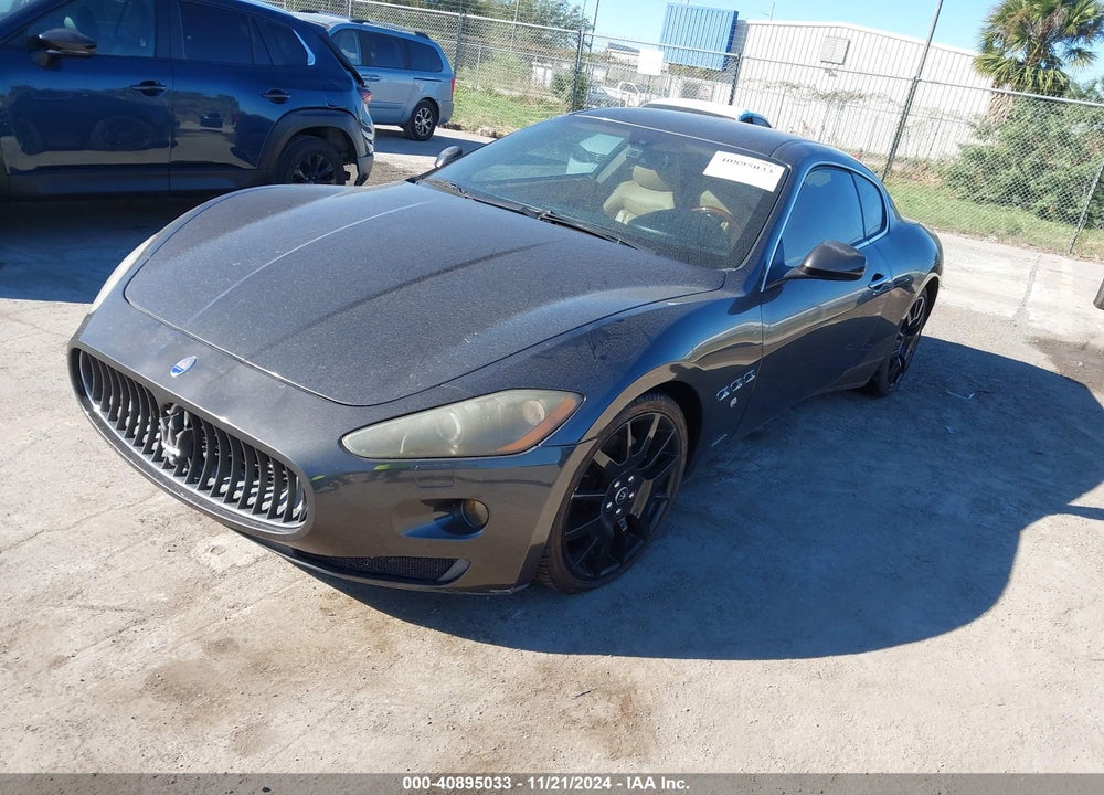 2008 MASERATI GRANTURISMO VIN: ZAMGJ45A980038869