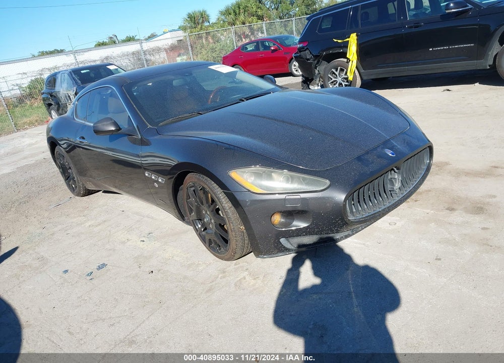 2008 MASERATI GRANTURISMO VIN: ZAMGJ45A980038869