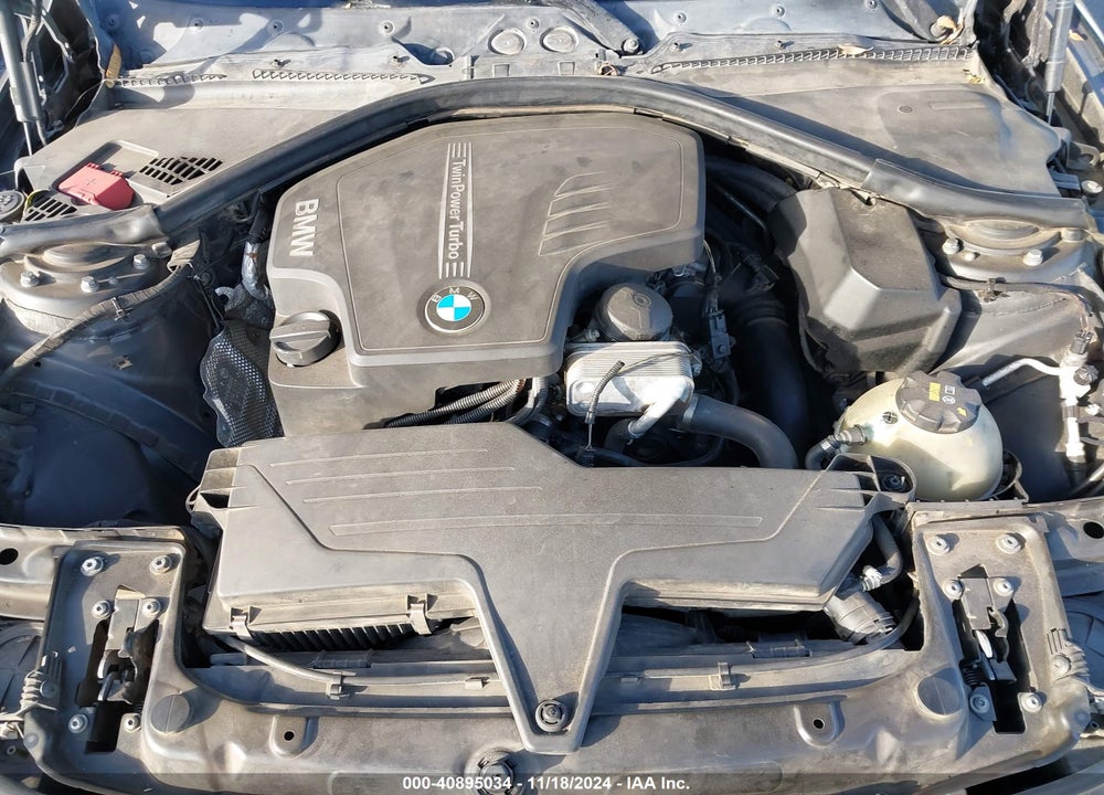 2015 BMW 320I VIN: WBA3B1C59F5A05830