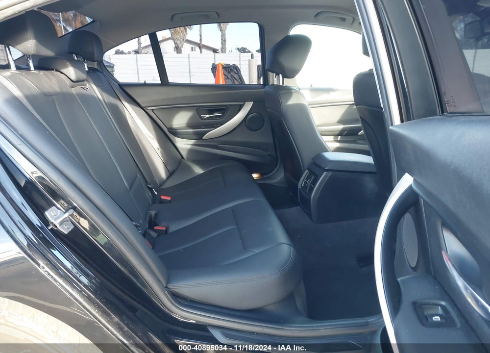 2015 BMW 320I VIN: WBA3B1C59F5A05830
