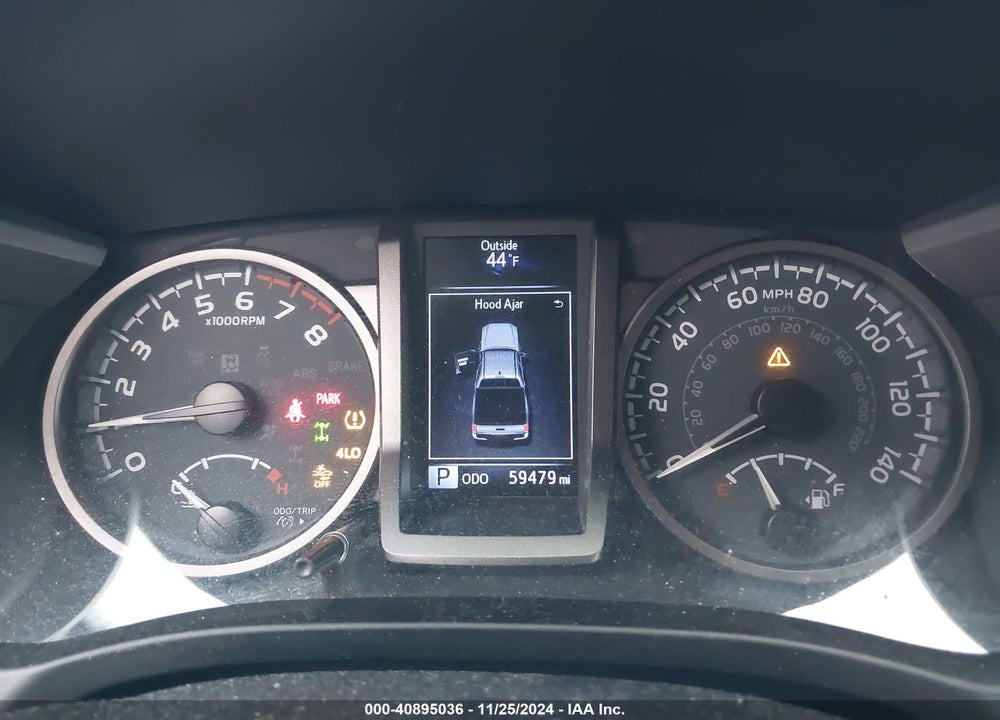 2020 TOYOTA TACOMA TRD OFF ROAD VIN: 3TMCZ5AN5LM365348