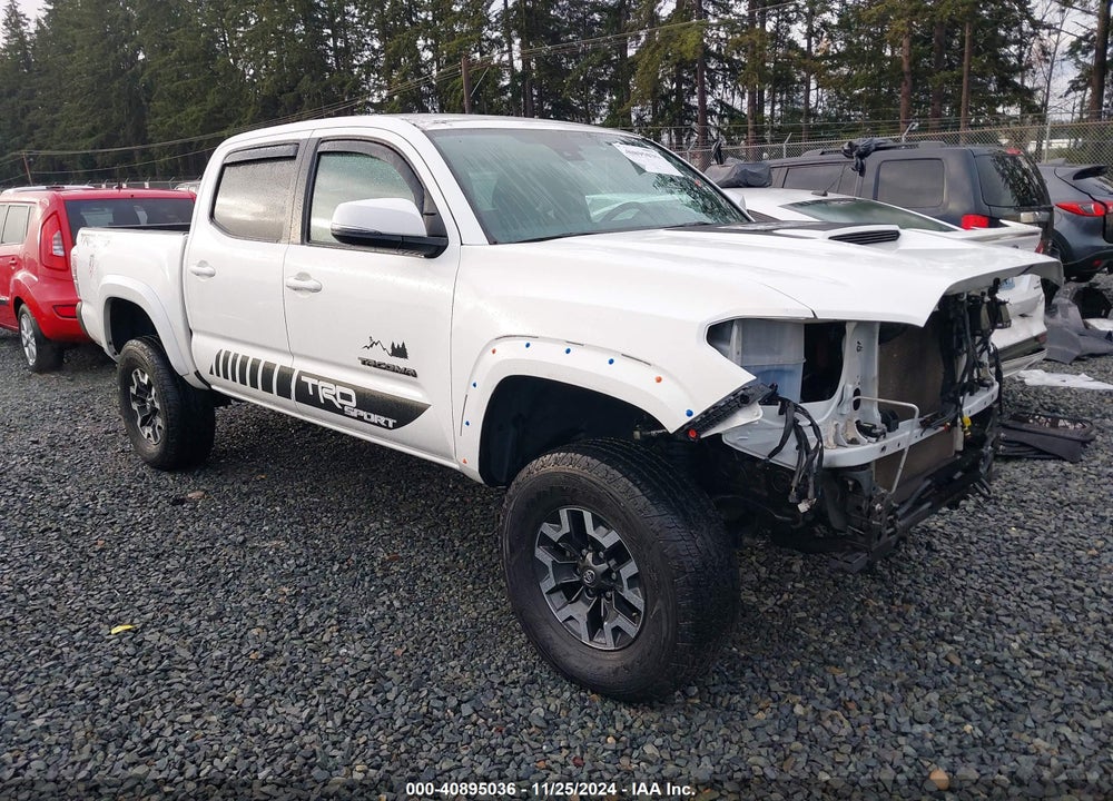 2020 TOYOTA TACOMA TRD OFF ROAD VIN: 3TMCZ5AN5LM365348