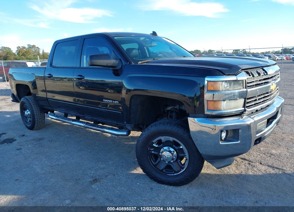 2015 CHEVROLET SILVERADO 2500HD LT VIN: 1GC1CVEG9FF531430