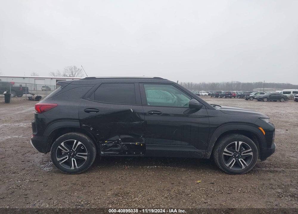 2022 CHEVROLET TRAILBLAZER AWD LT VIN: KL79MRSLXNB090337