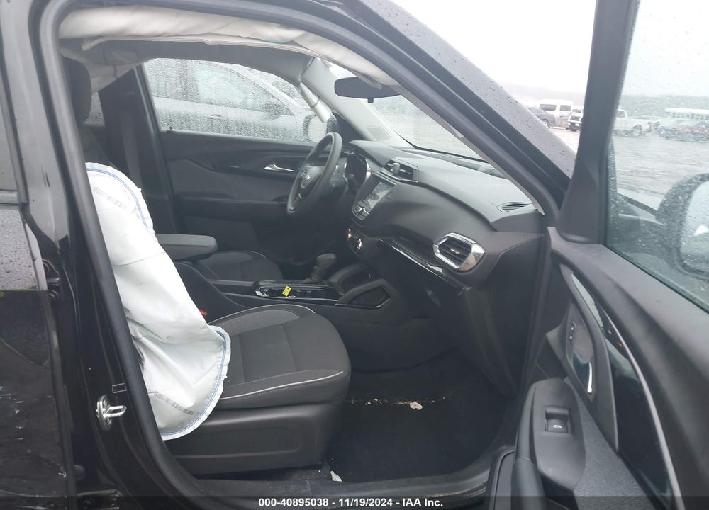 2022 CHEVROLET TRAILBLAZER AWD LT VIN: KL79MRSLXNB090337