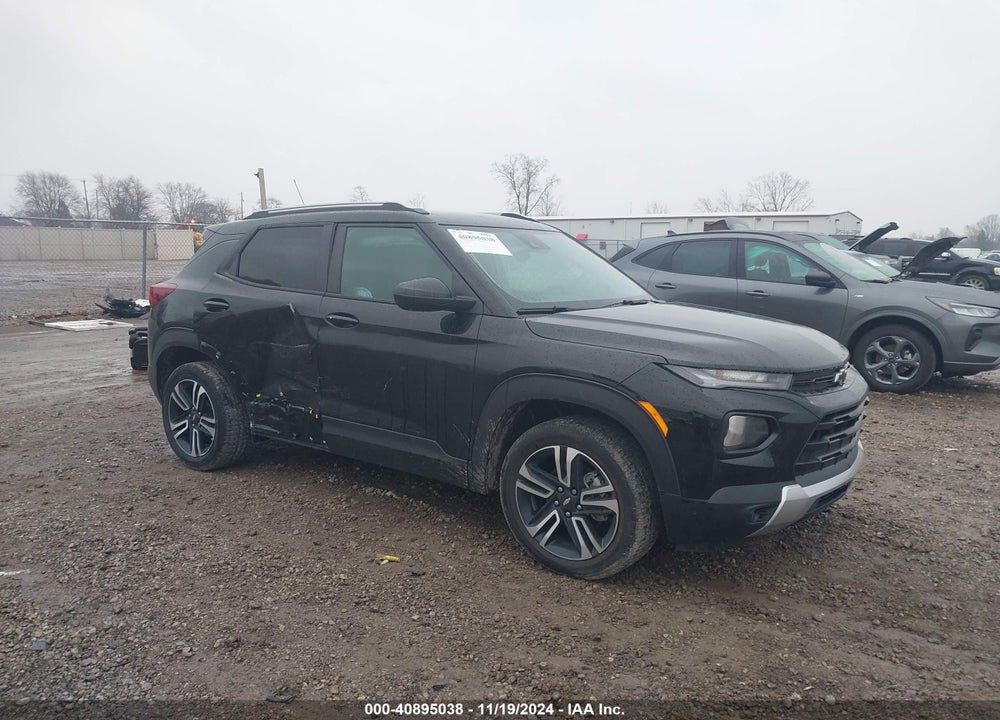 2022 CHEVROLET TRAILBLAZER AWD LT VIN: KL79MRSLXNB090337