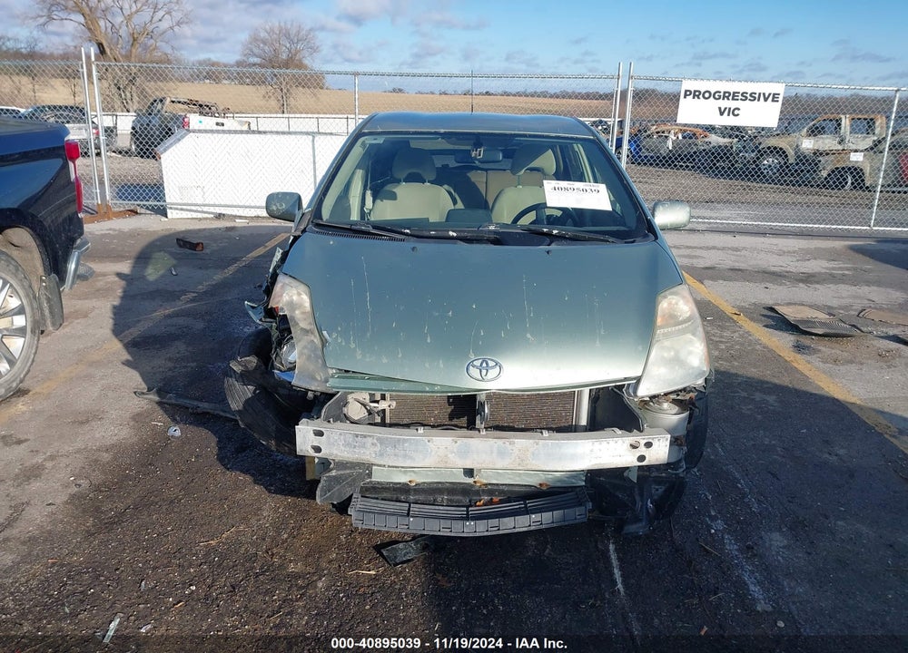 2007 TOYOTA PRIUS VIN: JTDKB20U277647390