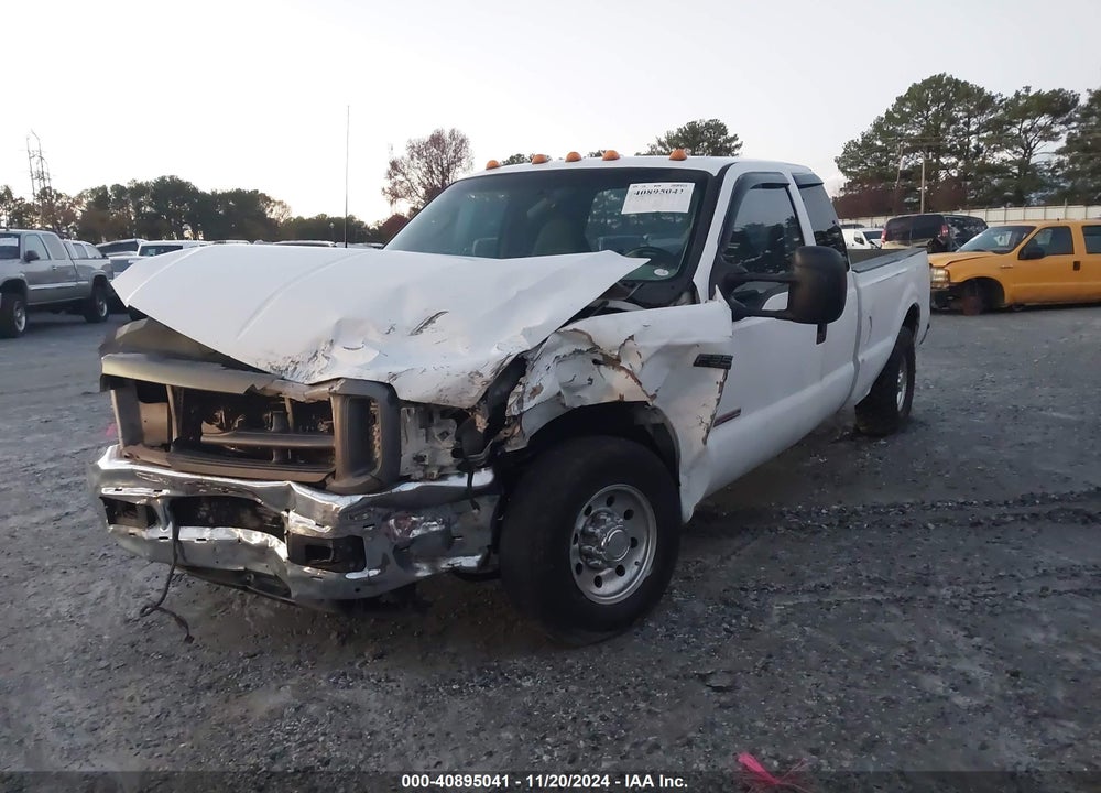 2004 FORD F-350 LARIAT/XL/XLT VIN: 1FTSX30P74ED88453