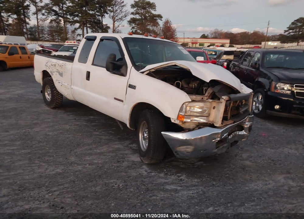 2004 FORD F-350 LARIAT/XL/XLT VIN: 1FTSX30P74ED88453
