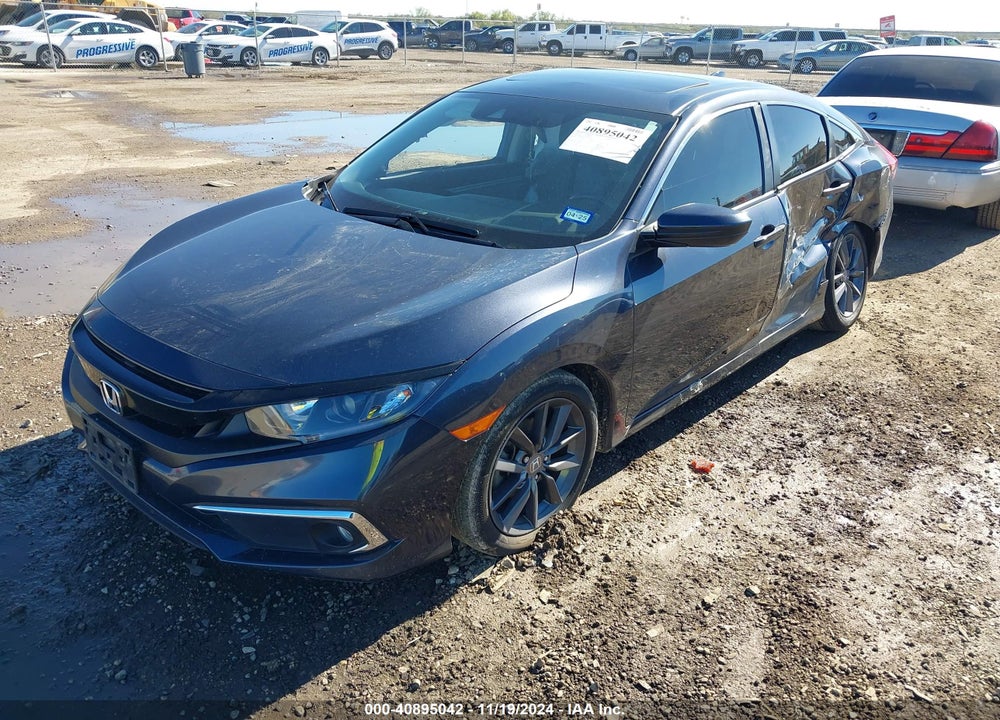 2019 HONDA CIVIC EX VIN: JHMFC1F31KX000171