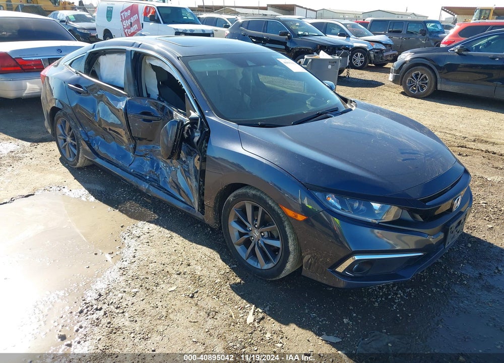 2019 HONDA CIVIC EX VIN: JHMFC1F31KX000171