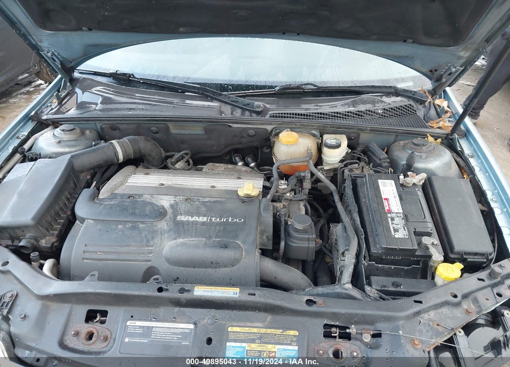 2007 SAAB 9-3 2.0T VIN: YS3FD49Y071128153