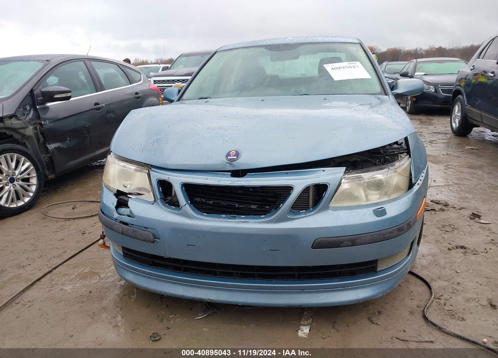 2007 SAAB 9-3 2.0T VIN: YS3FD49Y071128153