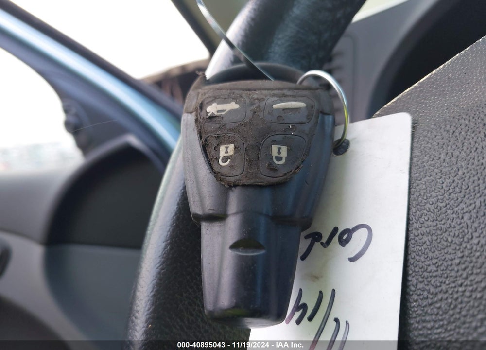 2007 SAAB 9-3 2.0T VIN: YS3FD49Y071128153