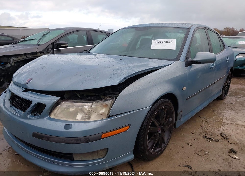 2007 SAAB 9-3 2.0T VIN: YS3FD49Y071128153