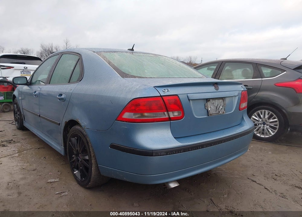 2007 SAAB 9-3 2.0T VIN: YS3FD49Y071128153