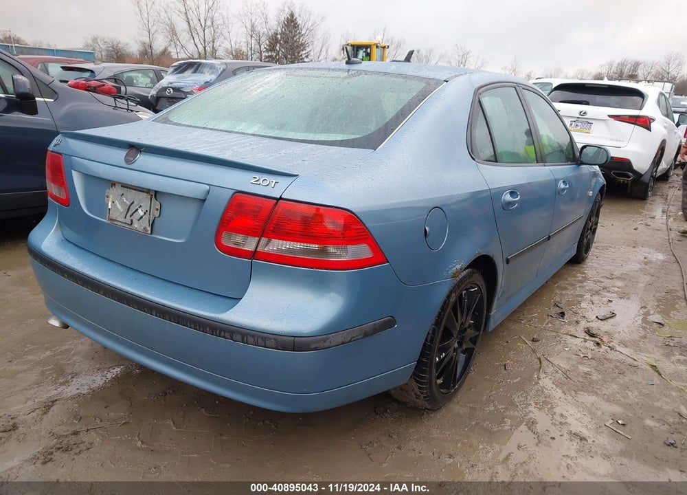 2007 SAAB 9-3 2.0T VIN: YS3FD49Y071128153