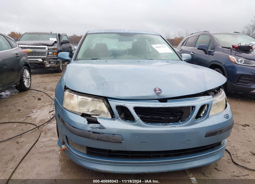 2007 SAAB 9-3 2.0T VIN: YS3FD49Y071128153