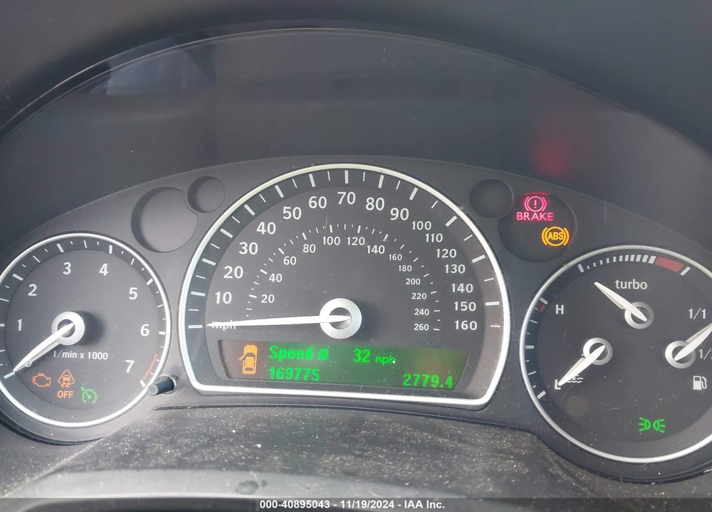 2007 SAAB 9-3 2.0T VIN: YS3FD49Y071128153