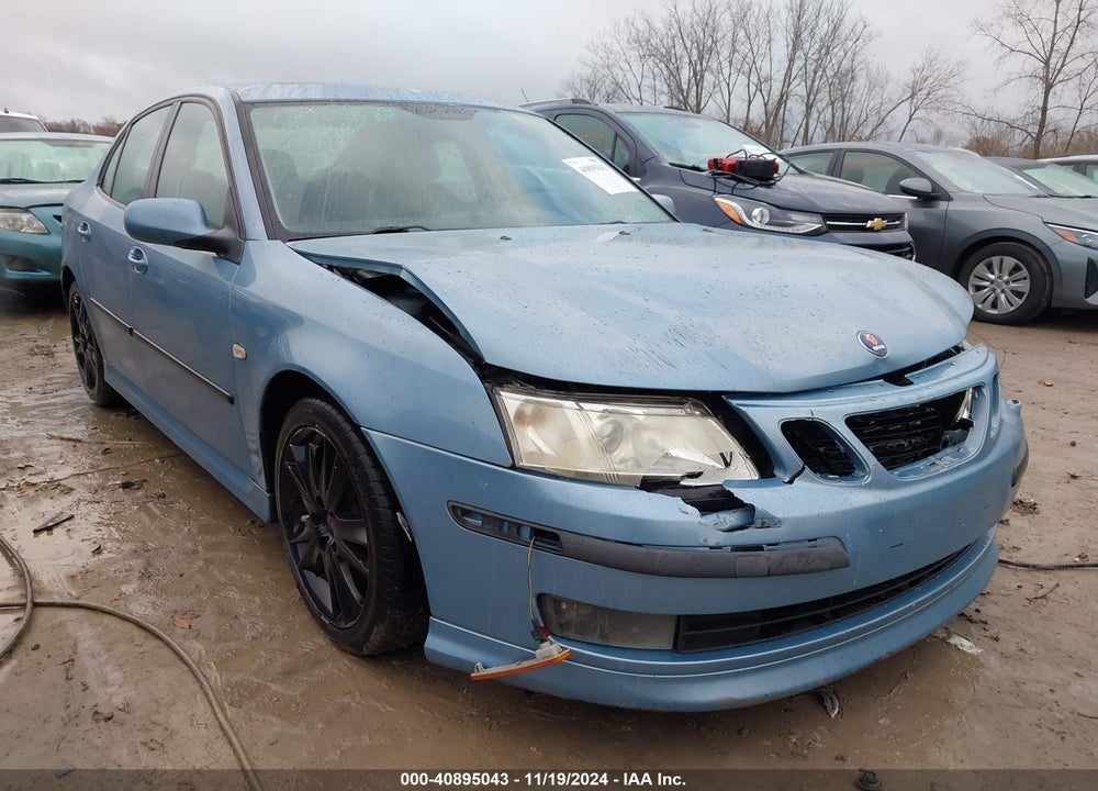 2007 SAAB 9-3 2.0T VIN: YS3FD49Y071128153