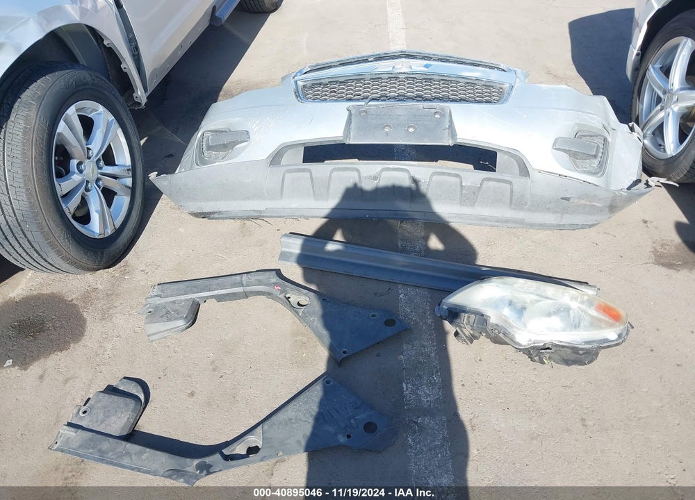 2012 CHEVROLET EQUINOX 1LT VIN: 2GNALDEK7C6219926