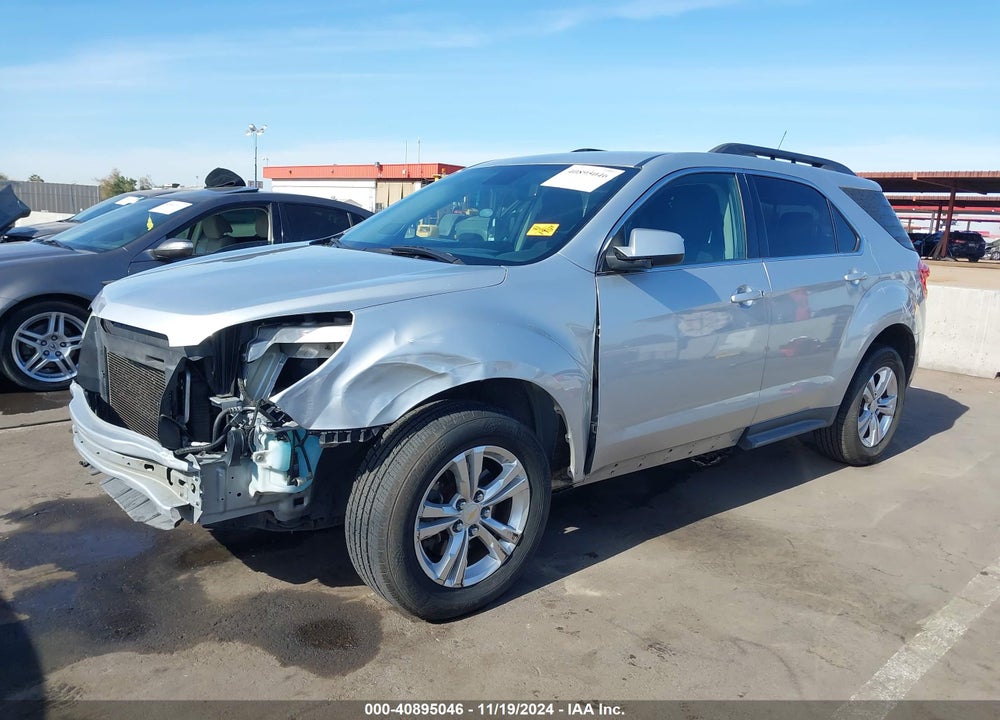 2012 CHEVROLET EQUINOX 1LT VIN: 2GNALDEK7C6219926