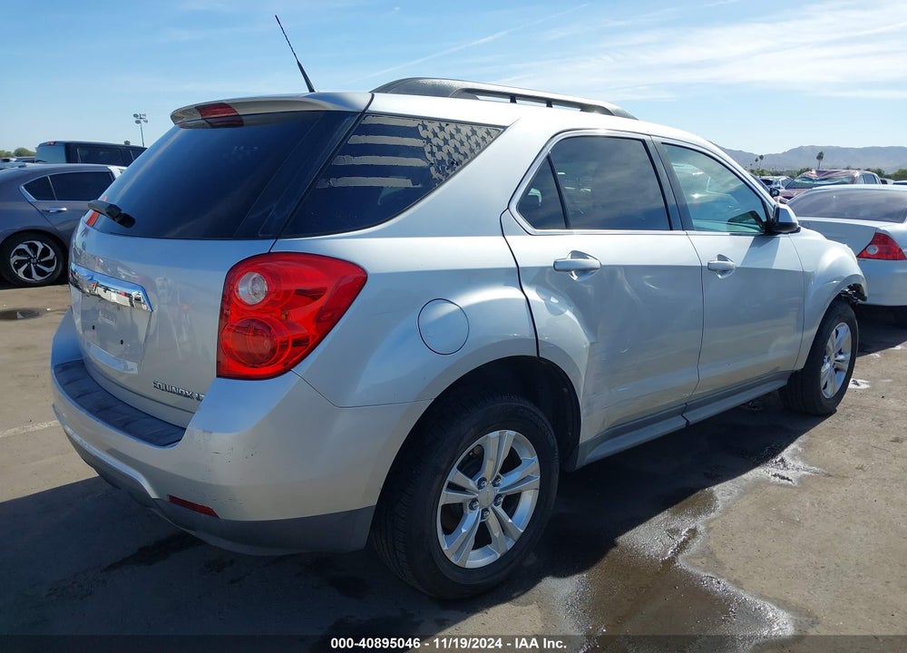 2012 CHEVROLET EQUINOX 1LT VIN: 2GNALDEK7C6219926