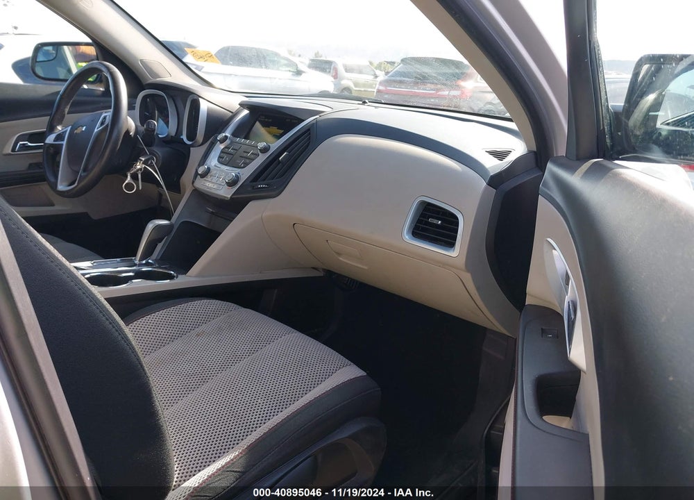 2012 CHEVROLET EQUINOX 1LT VIN: 2GNALDEK7C6219926