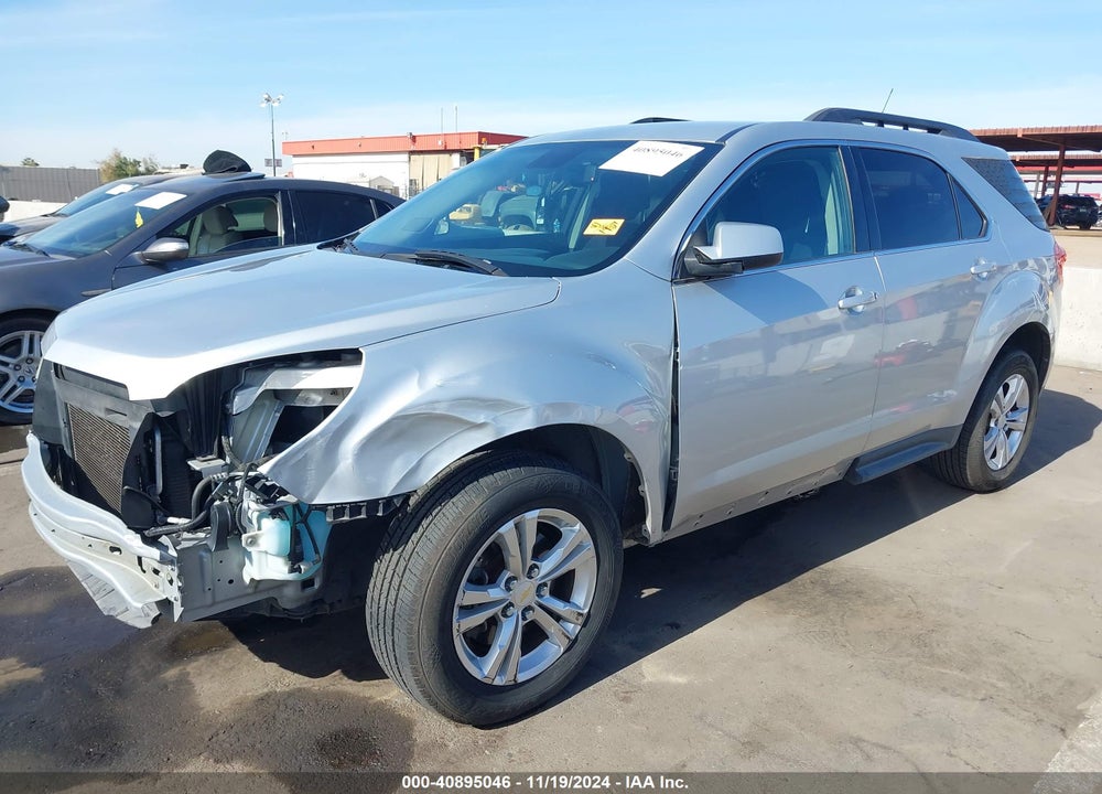 2012 CHEVROLET EQUINOX 1LT VIN: 2GNALDEK7C6219926
