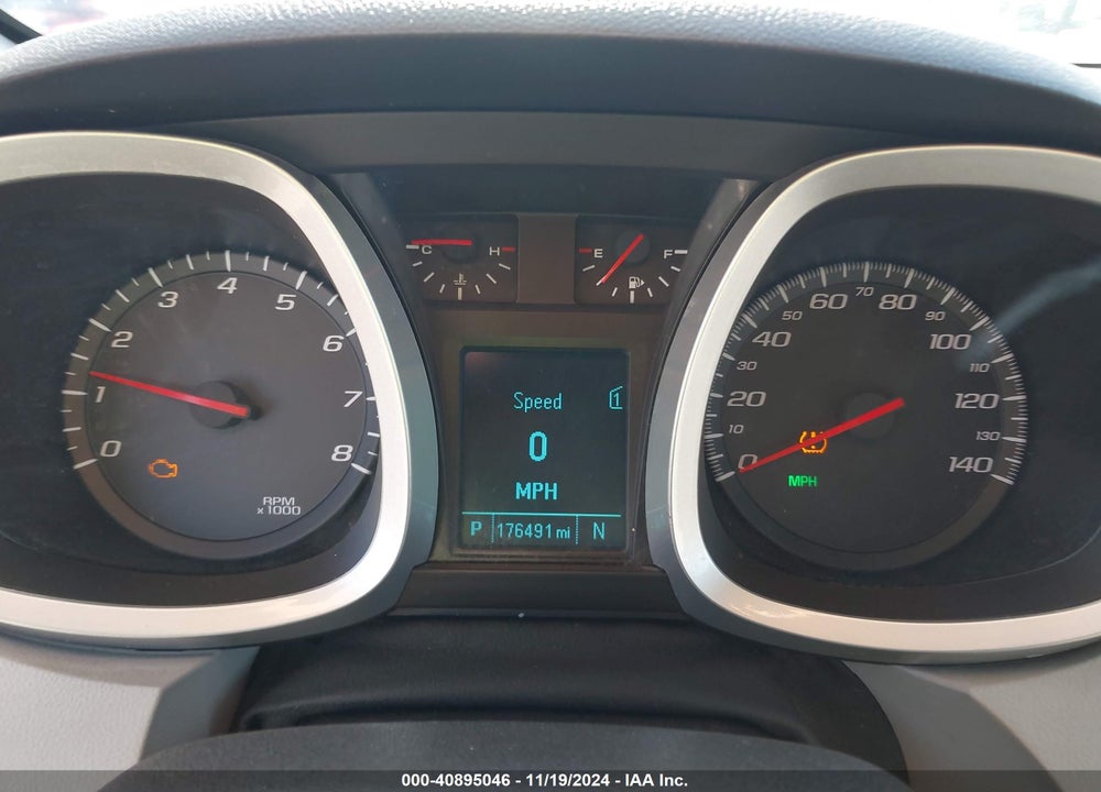 2012 CHEVROLET EQUINOX 1LT VIN: 2GNALDEK7C6219926
