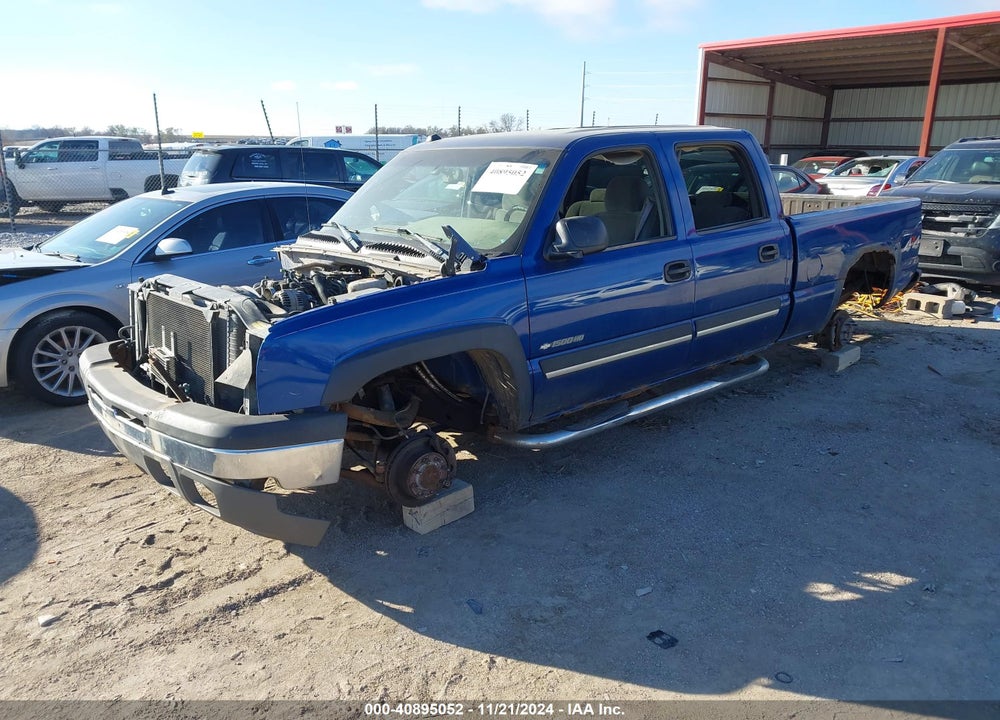 2003 CHEVROLET SILVERADO 1500HD LS VIN: 1GCGK13U73F121574