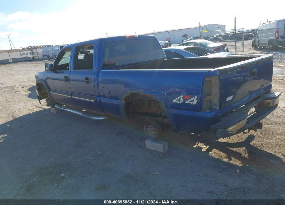 2003 CHEVROLET SILVERADO 1500HD LS VIN: 1GCGK13U73F121574