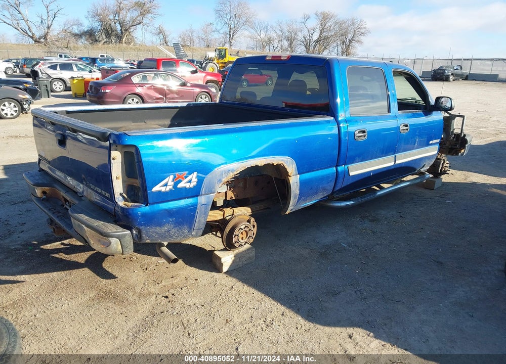2003 CHEVROLET SILVERADO 1500HD LS VIN: 1GCGK13U73F121574