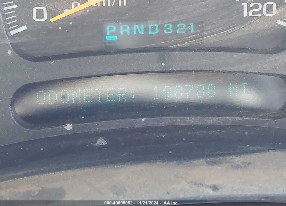 2003 CHEVROLET SILVERADO 1500HD LS VIN: 1GCGK13U73F121574