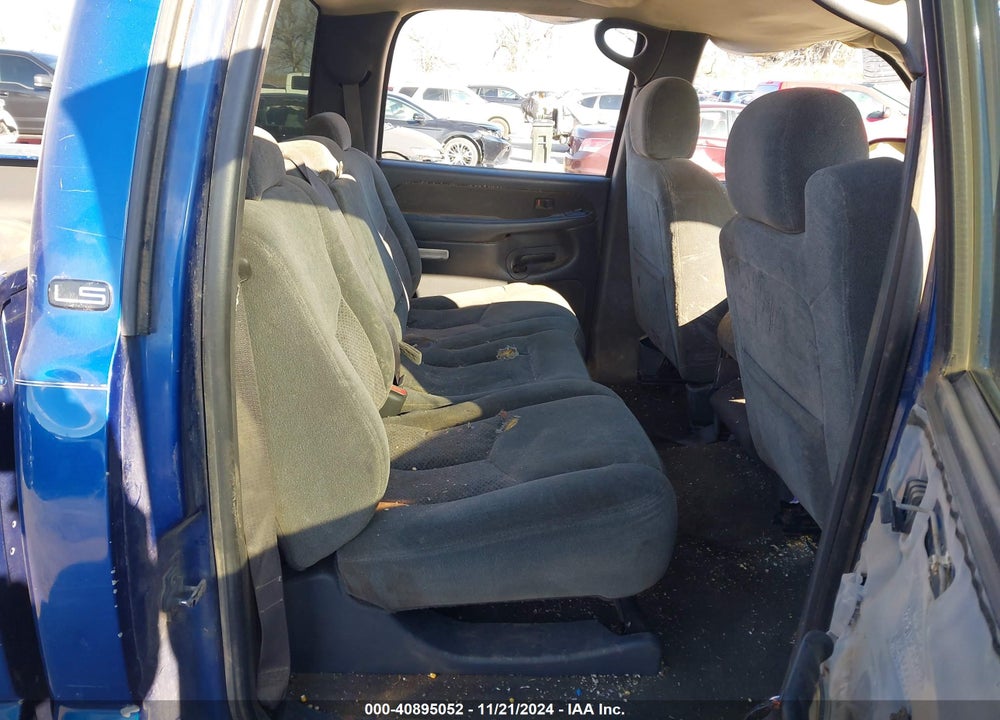 2003 CHEVROLET SILVERADO 1500HD LS VIN: 1GCGK13U73F121574