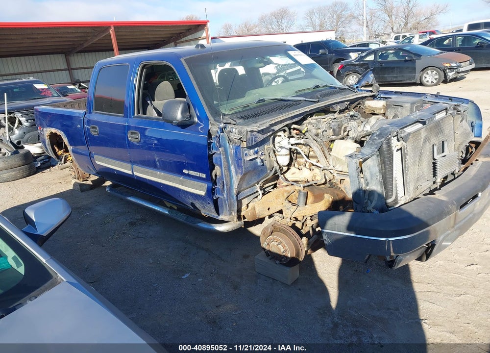 2003 CHEVROLET SILVERADO 1500HD LS VIN: 1GCGK13U73F121574