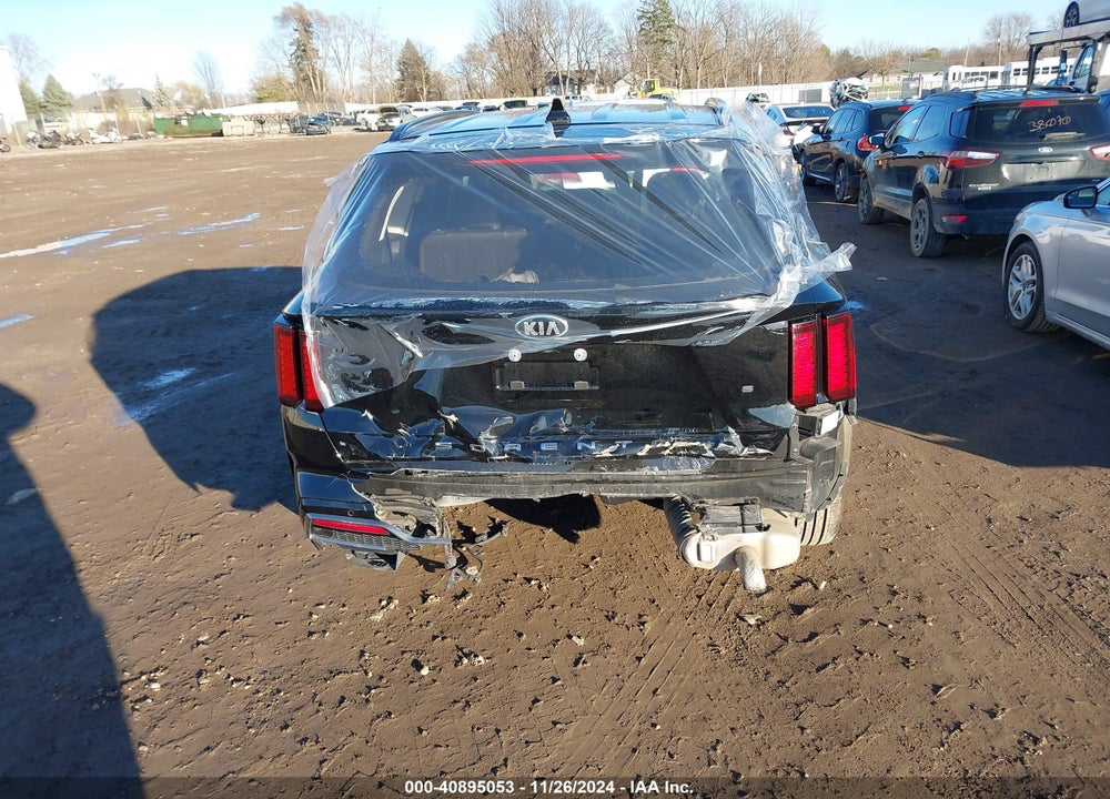 2021 KIA SORENTO S VIN: 5XYRL4LC2MG061443