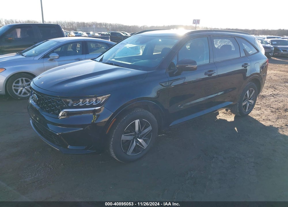 2021 KIA SORENTO S VIN: 5XYRL4LC2MG061443
