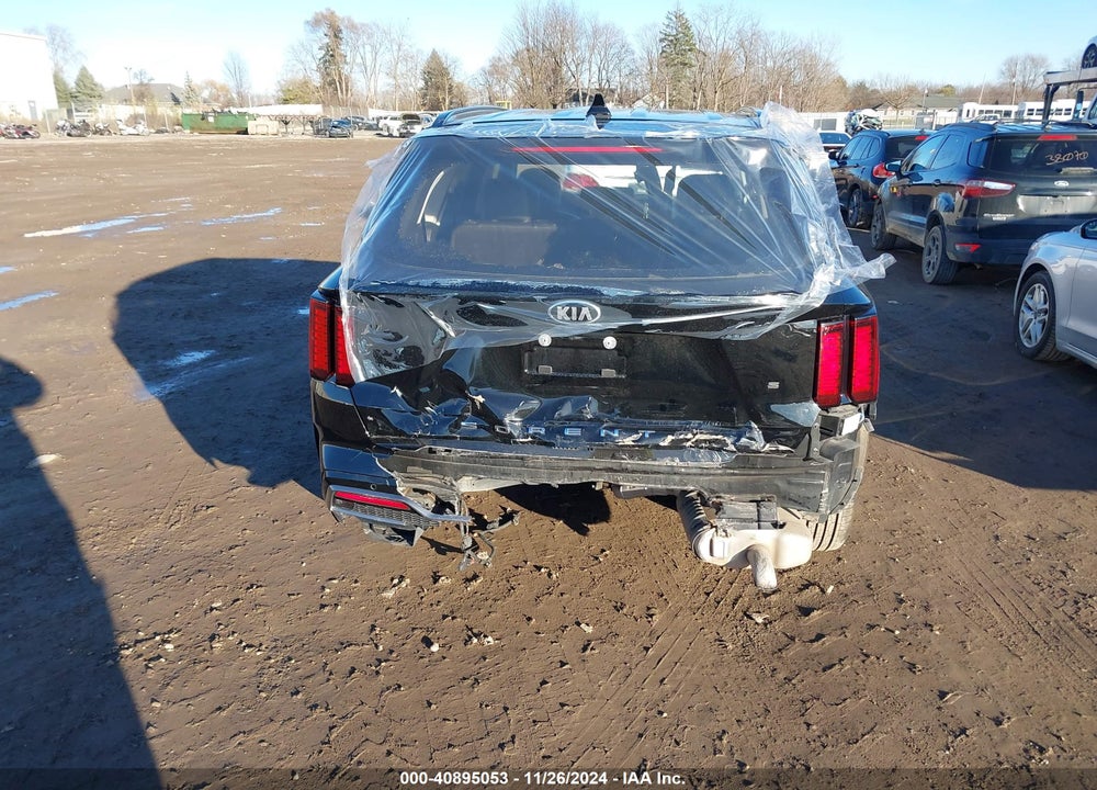 2021 KIA SORENTO S VIN: 5XYRL4LC2MG061443