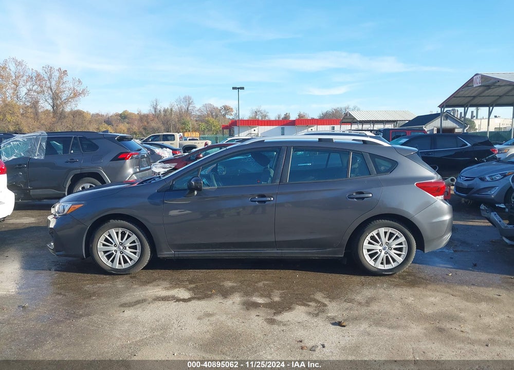 2018 SUBARU IMPREZA VIN: 4S3GTAB62J3719456