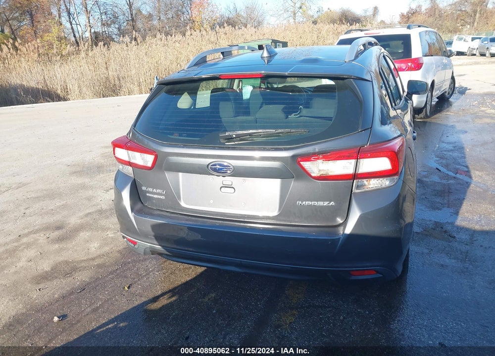 2018 SUBARU IMPREZA VIN: 4S3GTAB62J3719456