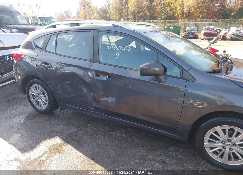 2018 SUBARU IMPREZA VIN: 4S3GTAB62J3719456