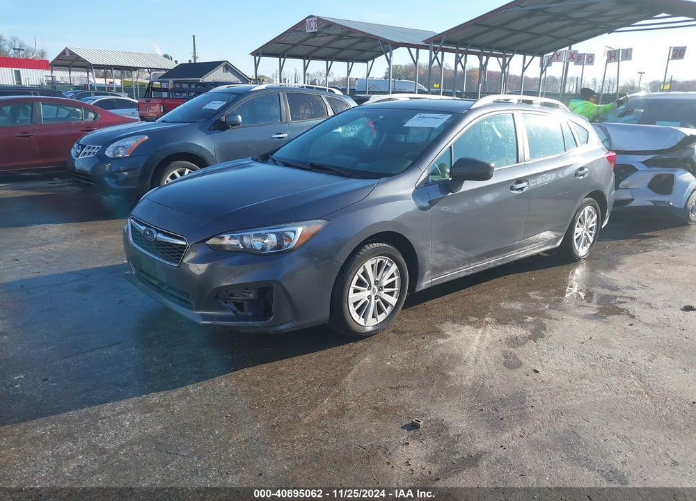 2018 SUBARU IMPREZA VIN: 4S3GTAB62J3719456