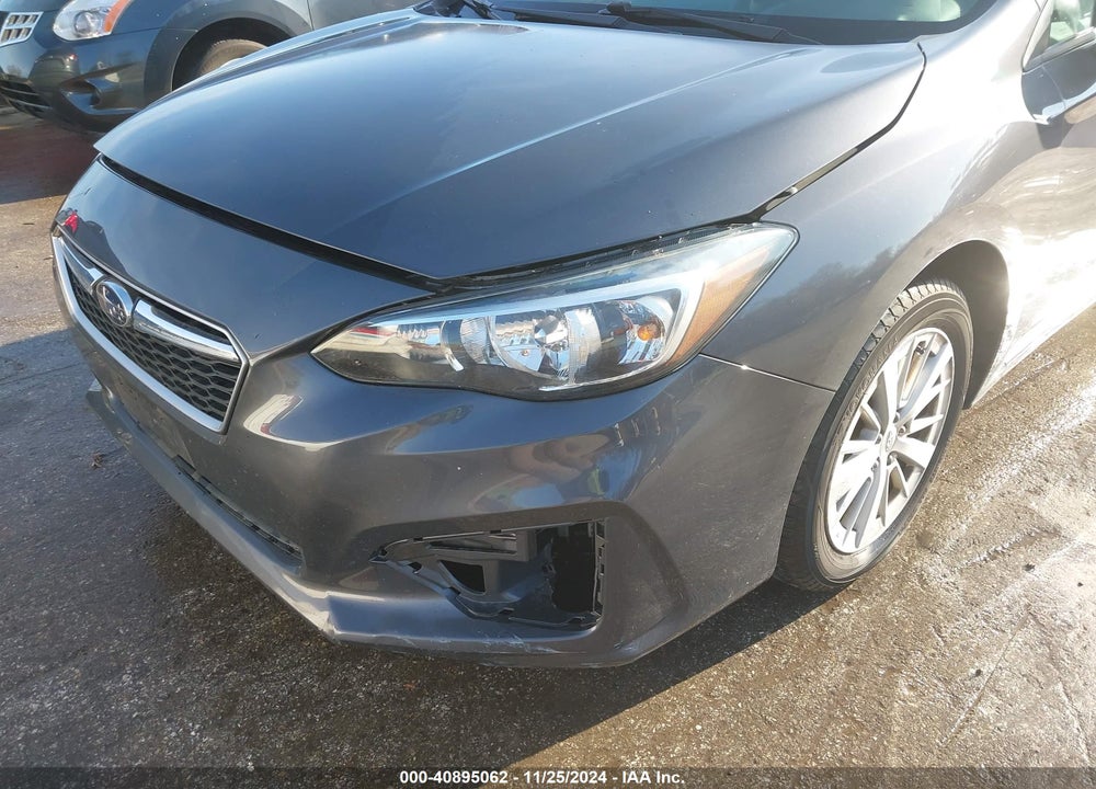 2018 SUBARU IMPREZA VIN: 4S3GTAB62J3719456