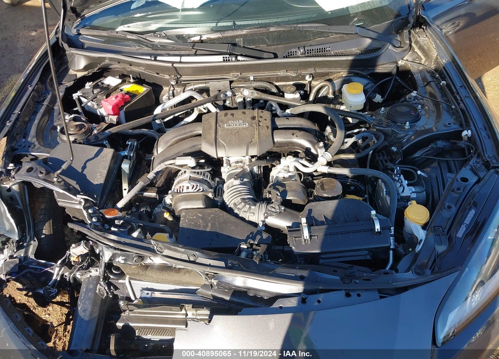 2024 TOYOTA GR 86 VIN: JF1ZNBB12R9758186