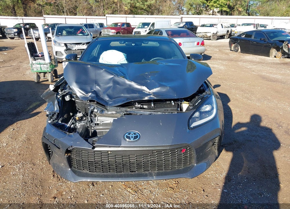 2024 TOYOTA GR 86 VIN: JF1ZNBB12R9758186