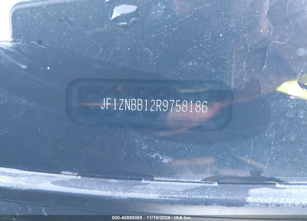2024 TOYOTA GR 86 VIN: JF1ZNBB12R9758186