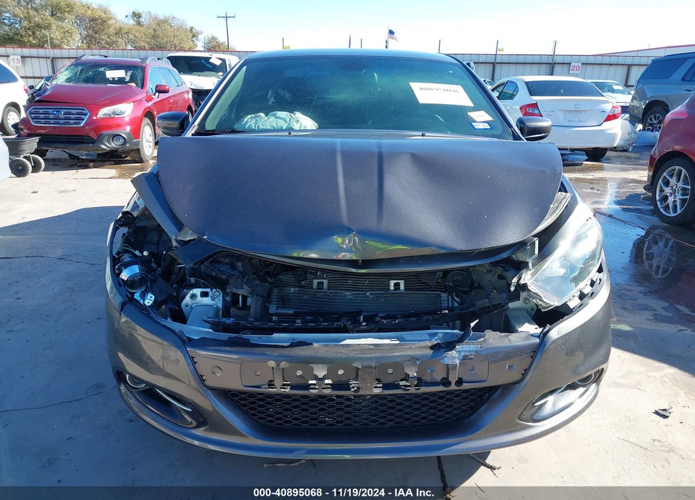 2016 DODGE DART SXT SPORT RALLYE VIN: 1C3CDFFA4GD817368