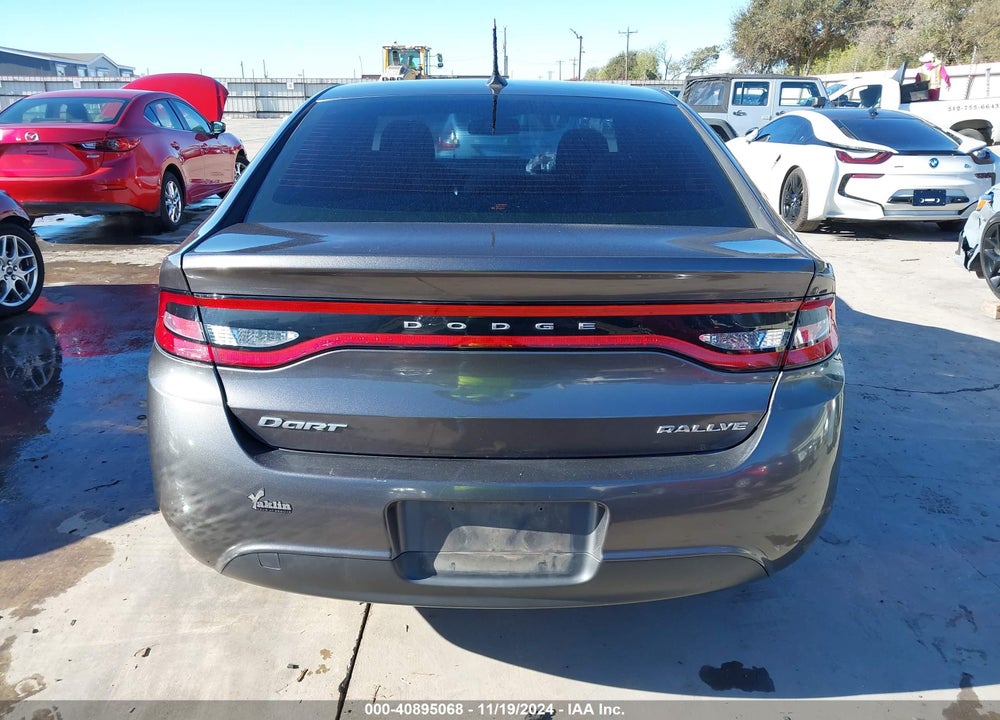 2016 DODGE DART SXT SPORT RALLYE VIN: 1C3CDFFA4GD817368
